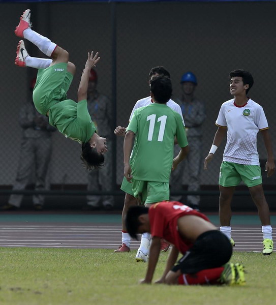 In photos: day eight at the National Youth Games