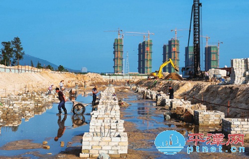 Pingtan college starts entrepreneurship center construction