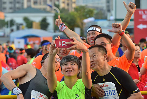 Xiamen hits the new year running