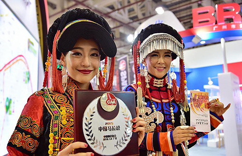 China's first marathon expo showcases a healthy lifestyle