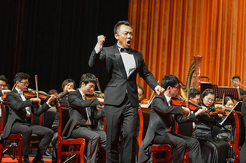 Fujian county enjoys concert in eve of Spring Festival