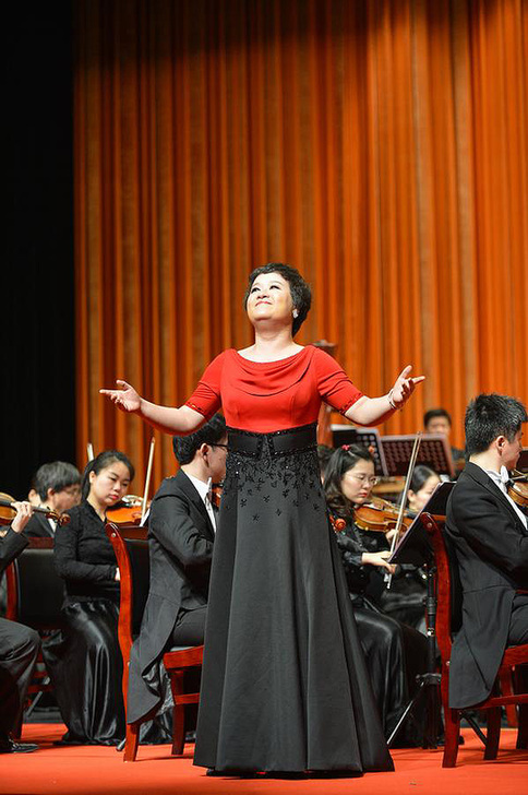 Fujian county enjoys concert in eve of Spring Festival