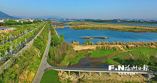 Fuzhou looks to continue green reputation