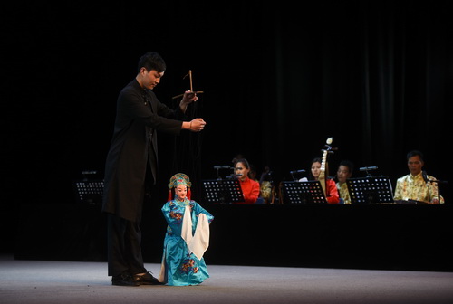 Fujian opera blossoms at Daffodil Awards finals