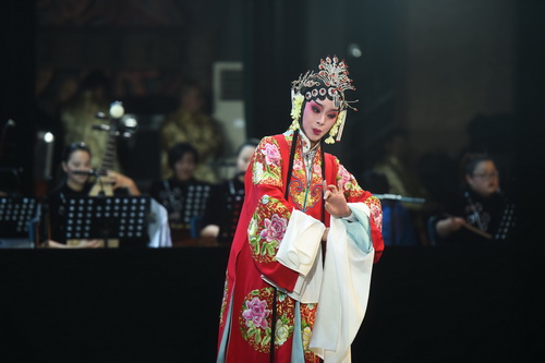 Fujian opera blossoms at Daffodil Awards finals