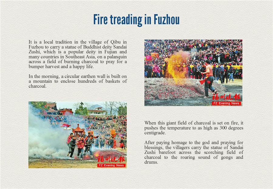 Fujian welcomes spring with fiery celebrations