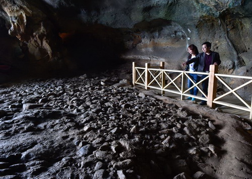Wanshouyan, the site of Fujian’s earliest human ancestors