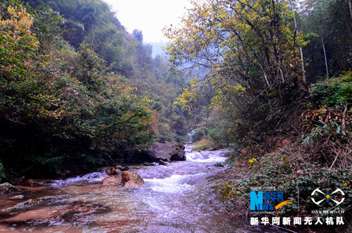 Stunning photos of Fujian’s Baishuiji Waterfall