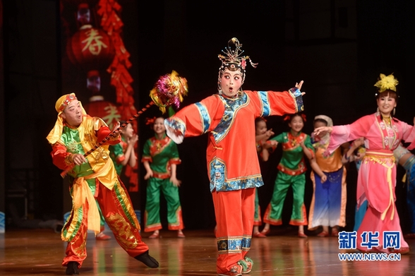 Shishi showcases Fujian's cultural heritage to expo-goers