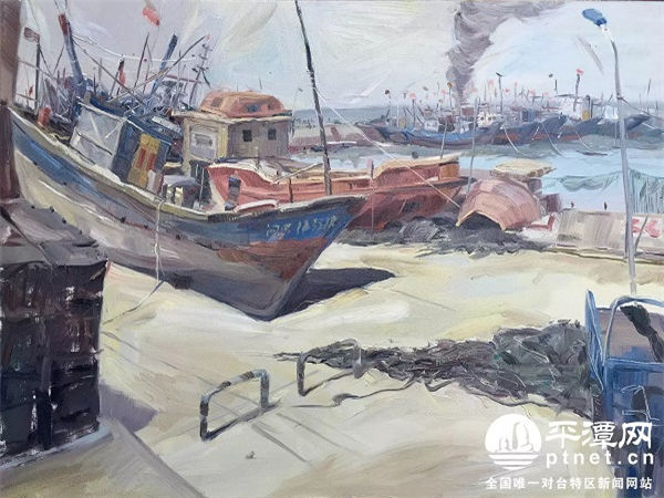 Young artist finds inspiration in Pingtan