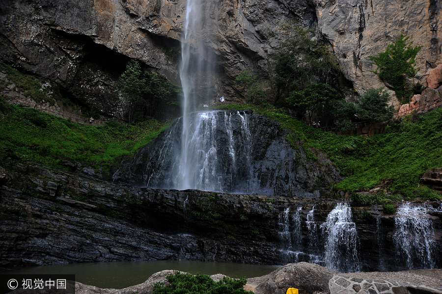 Seven best water escapes during China's summer heat