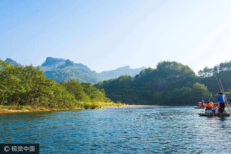 Seven best water escapes during China's summer heat