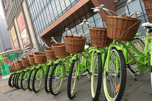 Xiamen among top 10 cities with most shared bike riders