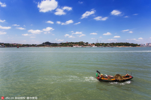 Gulangyu Island seeks UNESCO recognition