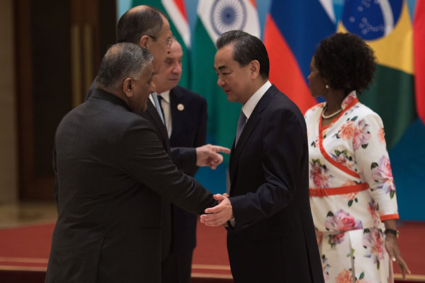 BRICS Youth Forum opens in Beijing