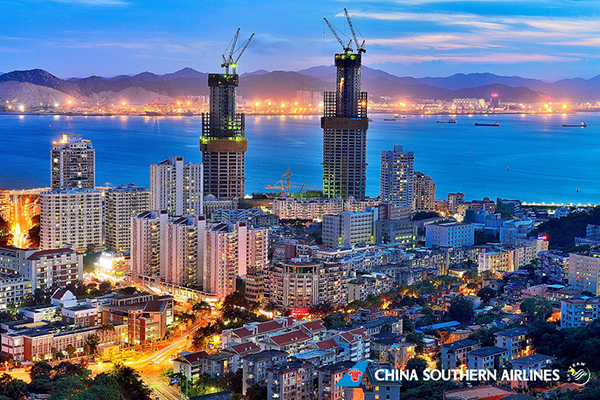 China's Xiamen city awaits BRICS summit in September