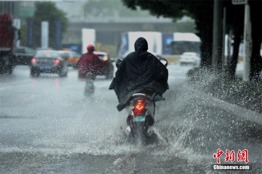 Major storms deliver a double punch