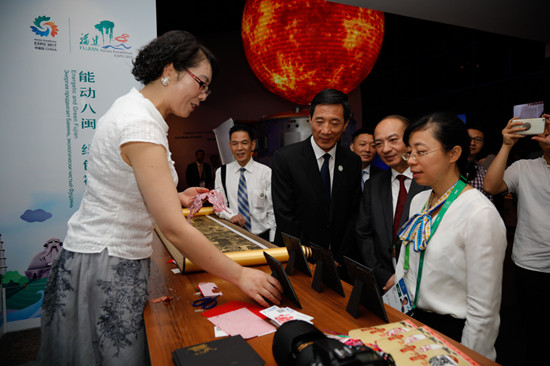 Fujian culture makes a splash at Astana Expo