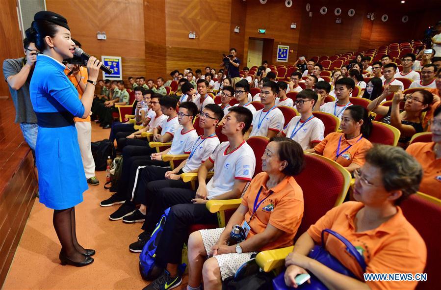 Volunteers prepare for upcoming BRICS Summit in Xiamen