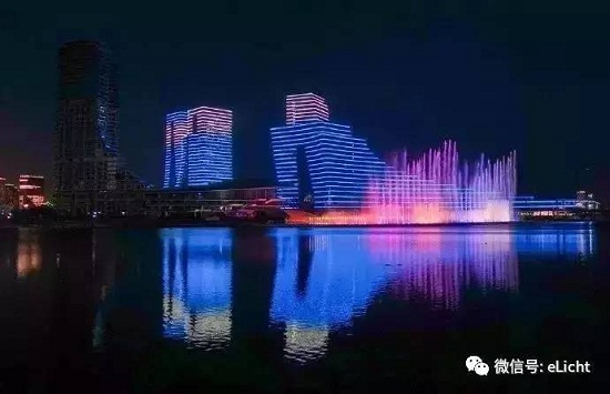 Lights illuminate Xiamen ahead of BRICS Summit