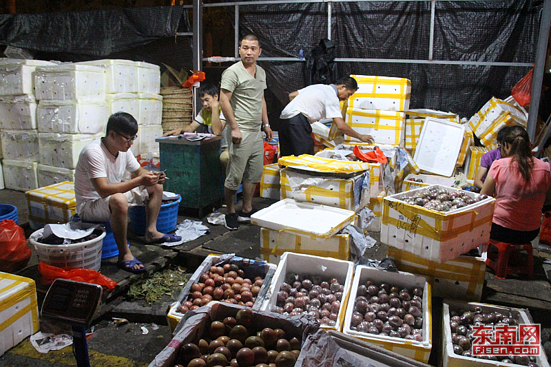 The early birds that prepare Xiamen for each new day