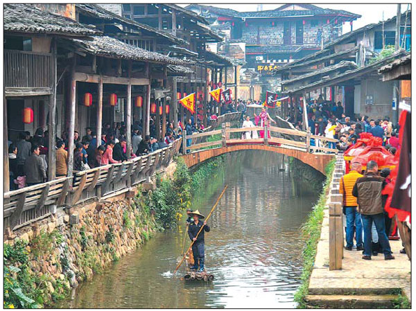 Ancient villages join hallowed ranks of China's most beautiful