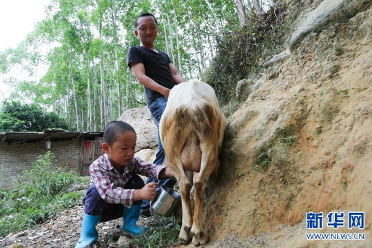 Goat changes the lives of family