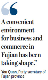 Fujian's foreign trade booms big time in wake of effective reforms