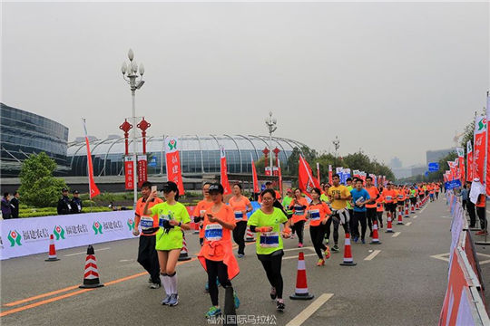 Registration opens for 2017 Fuzhou marathon