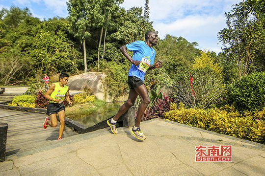 Mountain marathon wraps up in Zhangzhou