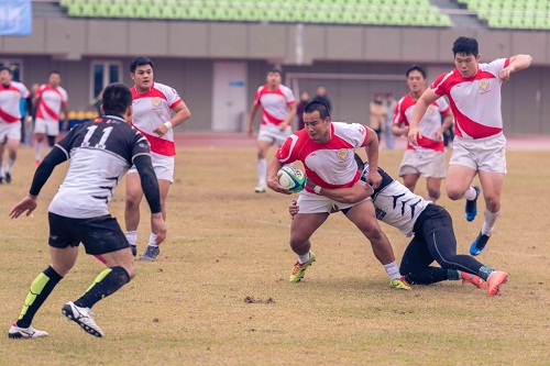 Fuzhou scores with cross-Straits youth rugby cup