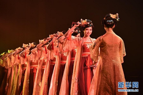 Troupes waltz into Fuzhou for first Maritime Silk Road international dance exchange week