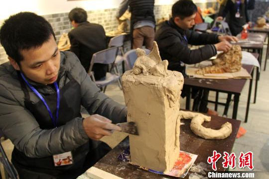 Pottery-making competition kicks off in Fujian