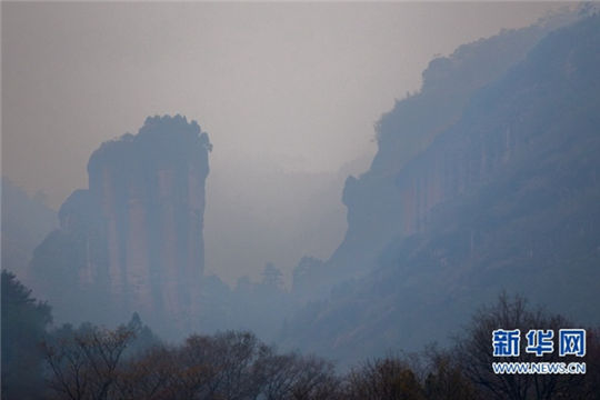 Wuyi Mountains: a fairyland in SE China