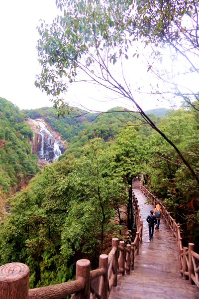 Natural scenery propels growth in rural Xianyou