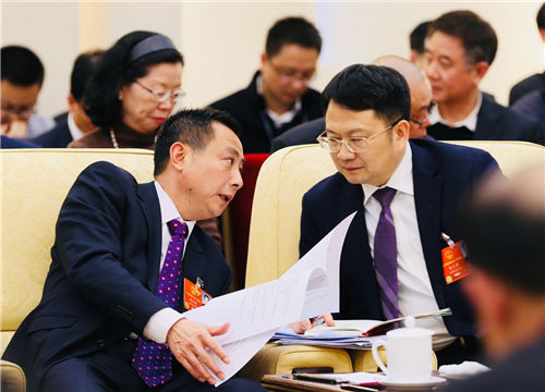 In pics: Fujian grabs limelight at Two Sessions