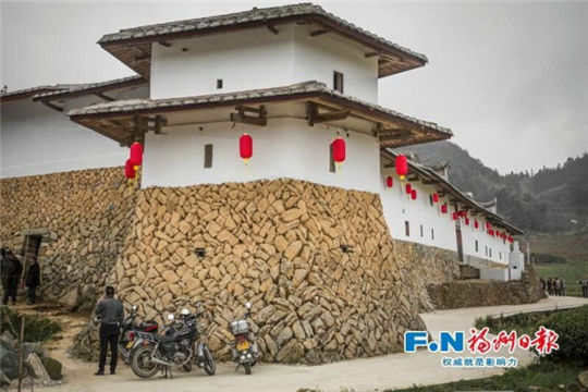 A close-look at ancient fortified buildings in Yongtai