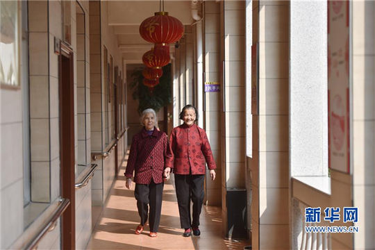 Fujian makes strides in senior care