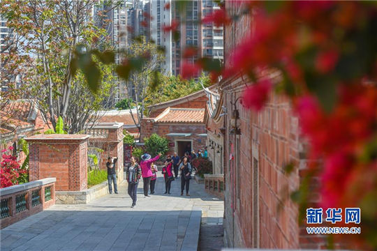 Wudianshi: well-preserved ancient block in southern Fujian