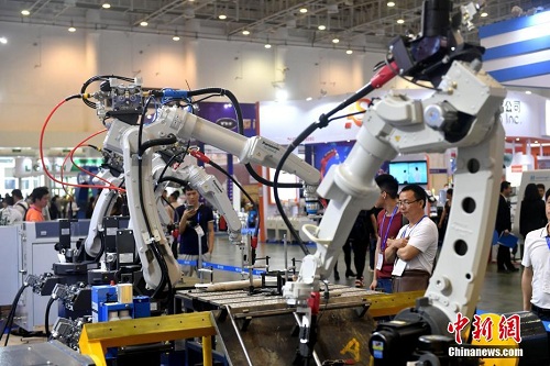 Xiamen Industry Expo highlights intelligent manufacturing