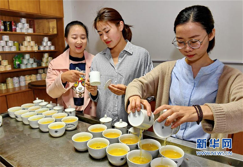 Tea production helps purge poverty