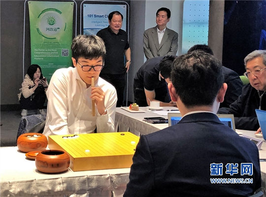 Ke Jie defeated by domestic AI Go program