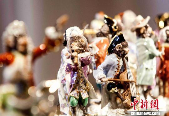 Xiamen displays German porcelain