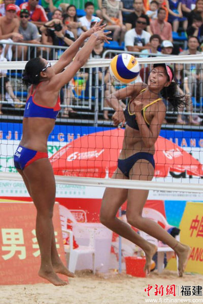 FIVB beach volleyball tour leg to hit Jinjiang