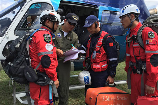 Xiamen voluntary rescuers battle funding problems