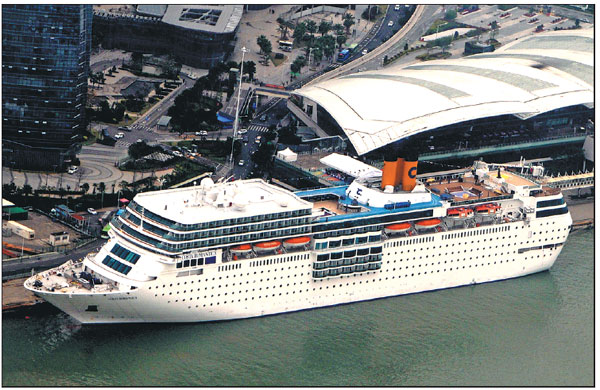 Xiamen launches more B&R cruise lines