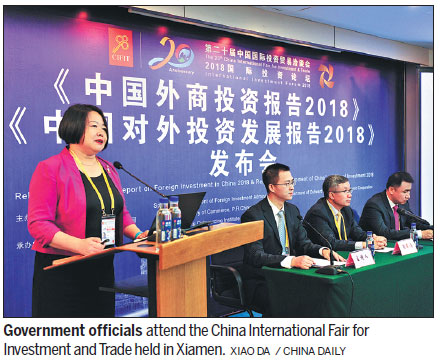 Report highlights Chinese foreign investment