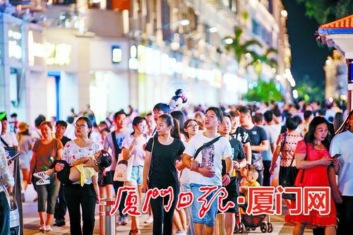 Xiamen sees tourism boom during Mid-Autumn Festival