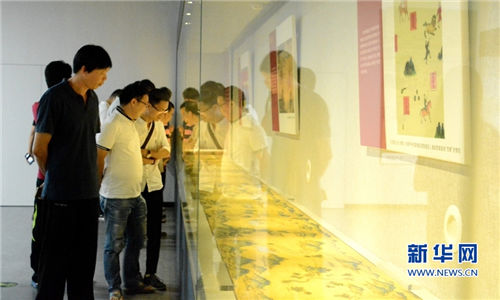 Exhibition in Shishi showcases lion culture and Silk Road