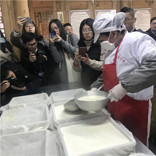 Explore the special flavor of Taining Shangqing Youjiang Tofu